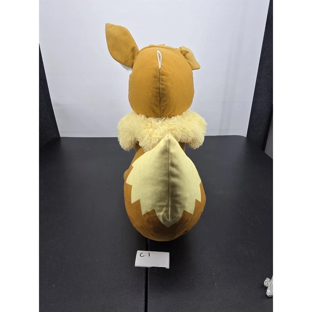 Xlarge Eevee Plush Pokemon Toy. Soft 15
